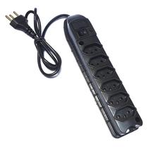 Régua Extensão Elétrica 6 Tomada Filtro Linha Bivolt