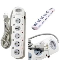 Regua Extensao Filtro De Linha 16 Tomadas 10a 20a 3000w 3mts