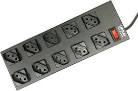 Régua extensão filtro de linha upsai 10 tomadas