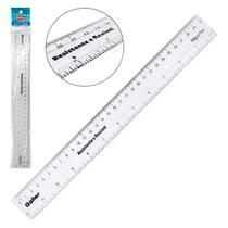 Régua Flex 30 Cm Goller Escolar Infantil Profissional Cor Tr Régua Flex 30 Cm Goller Escolar Infantil Profissional Cor Tr