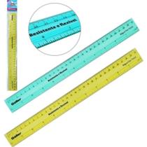 Regua Flex Trend Colorida 30Cm Na Solapa - Goller Regua Flex Trend Colorida 30Cm Na Solapa - Goller