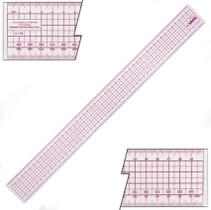 Régua Flexivel 05x50cm Patchwork Artesanatos Escola Multiuso