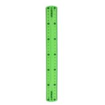 Régua Flexível 30 cm LeoLeo Colorida, Resistente e Ideal para Escola