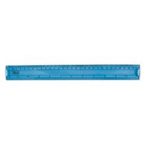 Régua Flexível 30cm azul Régua Flexível 30cm azul