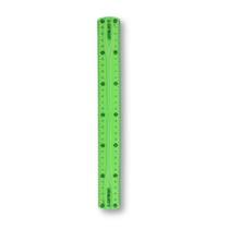 Régua Flexível 30cm Cores Leo & Leo