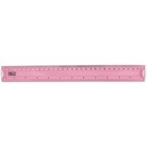 Régua Flexível 30cm rosa Tilibra Régua Flexível 30cm rosa Tilibra