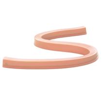 Régua Flexível 30cm sem Escala Trident Mod. 1230