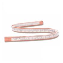 Regua Flexivel C/ Escala Mod.2280 80Cm Trident