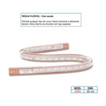 Régua Flexível com Escala 50 cm Trident 2250 Régua Flexível com Escala 50 cm Trident 2250