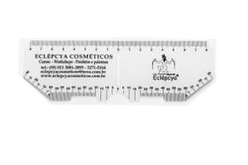 Régua Flexível Para Medição De Sobrancelhas