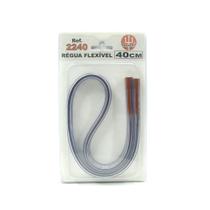 Regua Flexivel Trident 40 Cm Com Escala Ref 2240