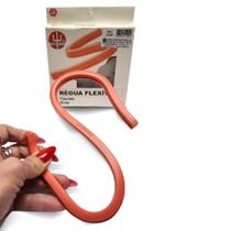 Régua Flexível Trident Sem Escala com 30cm - 1230