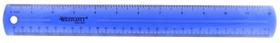 Régua Flexível Westcott Jeweltone de Plástico Azul 30 cm