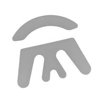 Régua Fox com Arco Plástico - Jon