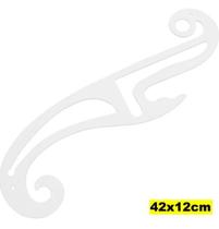 Regua Francesa 42x12 cm