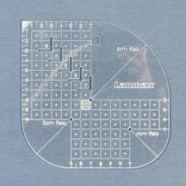 Régua Gabarito Curva Caixa de Leite - Lanmax