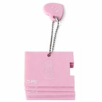 Régua Gabarito Wire-o Rosa 2x1 E 3x1 Em Acrilico