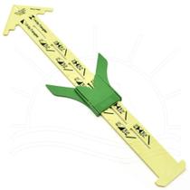 Régua Guia de Cortar Triângulos