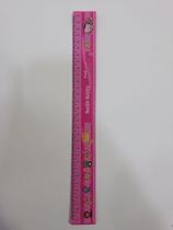 Régua Hello Kitty 30cm Flexível - Polibras Régua Hello Kitty 30cm Flexível - Polibras