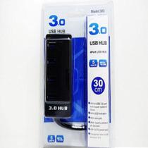 Régua Hub Usb 3.0 4 Portas carga rápida - Importado Régua Hub Usb 3.0 4 Portas carga rápida - Importado