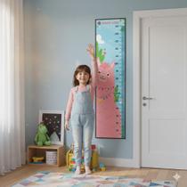 Régua Infantil de Parede Medidor de Altura Para Crescimento De Criança 160X40cm Modelo 7
