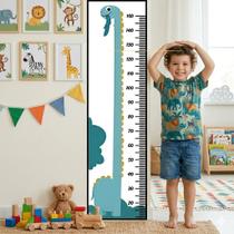 Régua Infantil de Parede Medidor de Altura Para Crescimento De Criança Desenho Girafa 4 160X40cm Modelo 4 Régua Infantil de Parede Medidor de Altura Para Crescimento De Criança Desenho Girafa 4 160X40cm Modelo 4