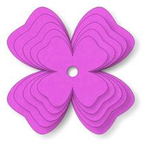 Régua Kriativa - Conjunto Flor Mod 1