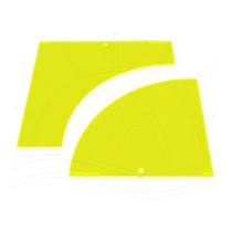 Régua Kriativa - Gabarito Caminho do Bêbado 6cm