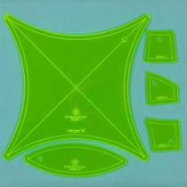 Régua Kriativa - Gabarito Dança das Alianças Básico