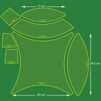 Régua Kriativa - Gabarito Dança das Alianças Super