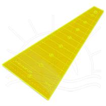 Régua Kriativa - Gabarito Dresden Plate