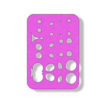 Régua Kriativa - Olhos de Bichos Pequeno Mod 1