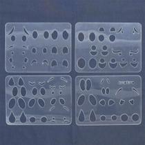 Régua Kriativa - Olhos Grandes Mod 1