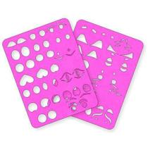 Régua Kriativa - Olhos Médios Mod 2