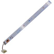 Régua Leds Ônibus Caminhão 24v Conector 40x3cm 6leds