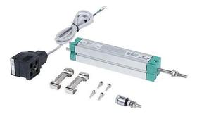 Régua Linear Potenciométrica Ktc Curso 375Mm Alim. 9-28 Vdc, 5K, Plug 4 Pinos (I15)
