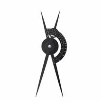 Régua Marcação Micropigmentação Design Sobrancelhas Preto