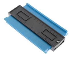 Régua Medidor De Contorno Para Obra 25cm sem trava