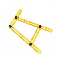 Régua medidora multi ângulo 4 dobras - 05213 - Titanium Régua medidora multi ângulo 4 dobras - 05213 - Titanium