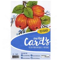 Régua Médio Cards Apliques e Pinturas