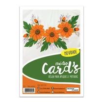 Régua Médio Cards Apliques e Pinturas - Margaridas Régua Médio Cards Apliques e Pinturas - Margaridas