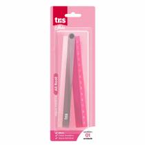 Régua Metálica All Rosé - 30cm - Tris