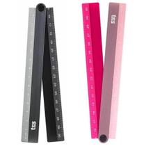 Régua Metálica Holic All-30cm-Dobrável-Cartela C/1 un - Tris Régua Metálica Holic All-30cm-Dobrável-Cartela C/1 un - Tris