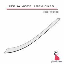 Régua Modelagem Corte Costura Quadril Acrílico Cn38 Fenix