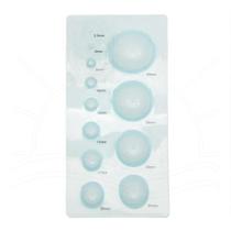 Régua Molde para Quilling LM-Regua-010