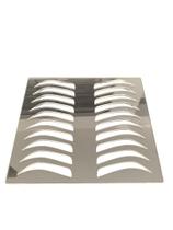 Régua Molde Transferidor de Sobrancelhas 15cm x 17cm - Acessório para Micropigmentação Régua Molde Transferidor de Sobrancelhas 15cm x 17cm - Acessório para Micropigmentação