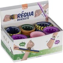 Regua Mole Bracelete Raptors E Magic 4Mod