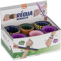 Regua Mole Bracelete Raptors+magic Sortid