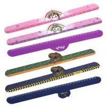 Regua Mole Bracelete Raptors+magic Sortid - BRW