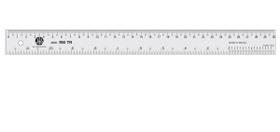 Régua Molegata Trident 30cm RM-TR